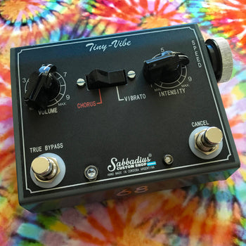 Sabbadius Tiny-Vibe 68 Pedal